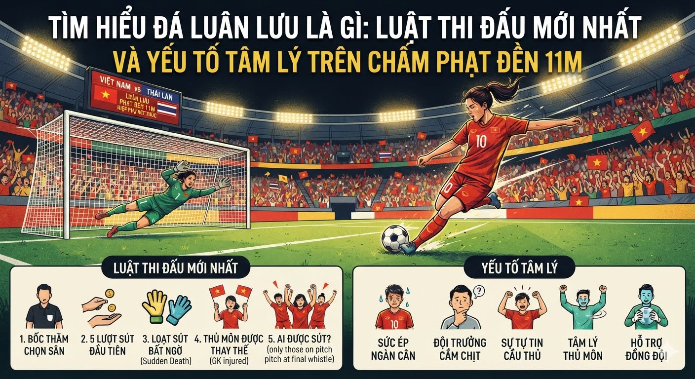 đá luân lưu là gì