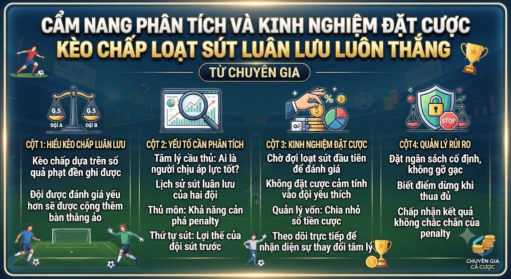 kèo chấp loạt sút luân lưu