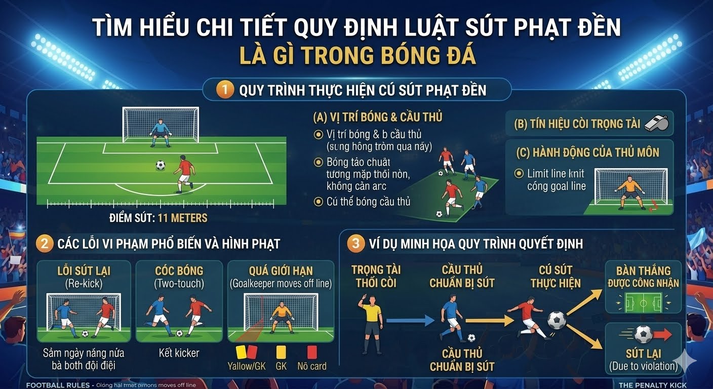 sút phạt đền là gì