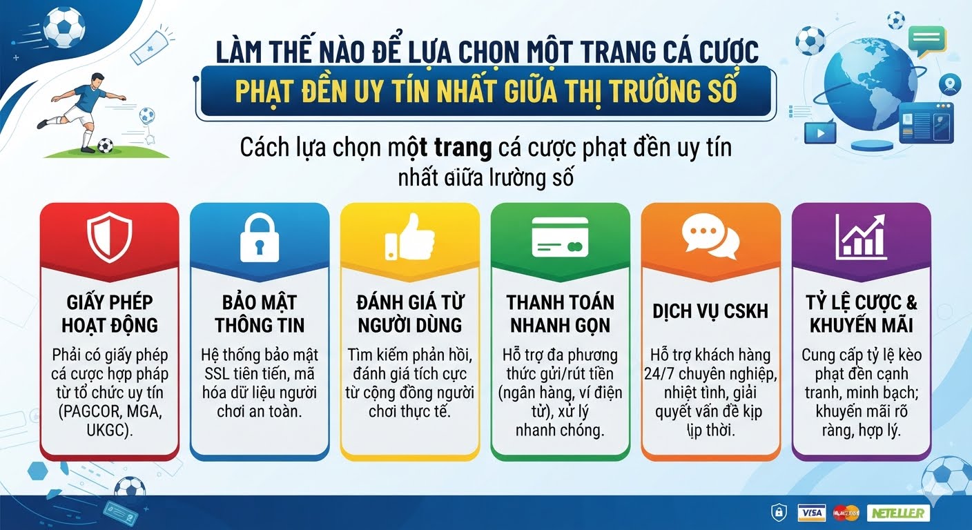 trang cá cược phạt đền uy tín nhất